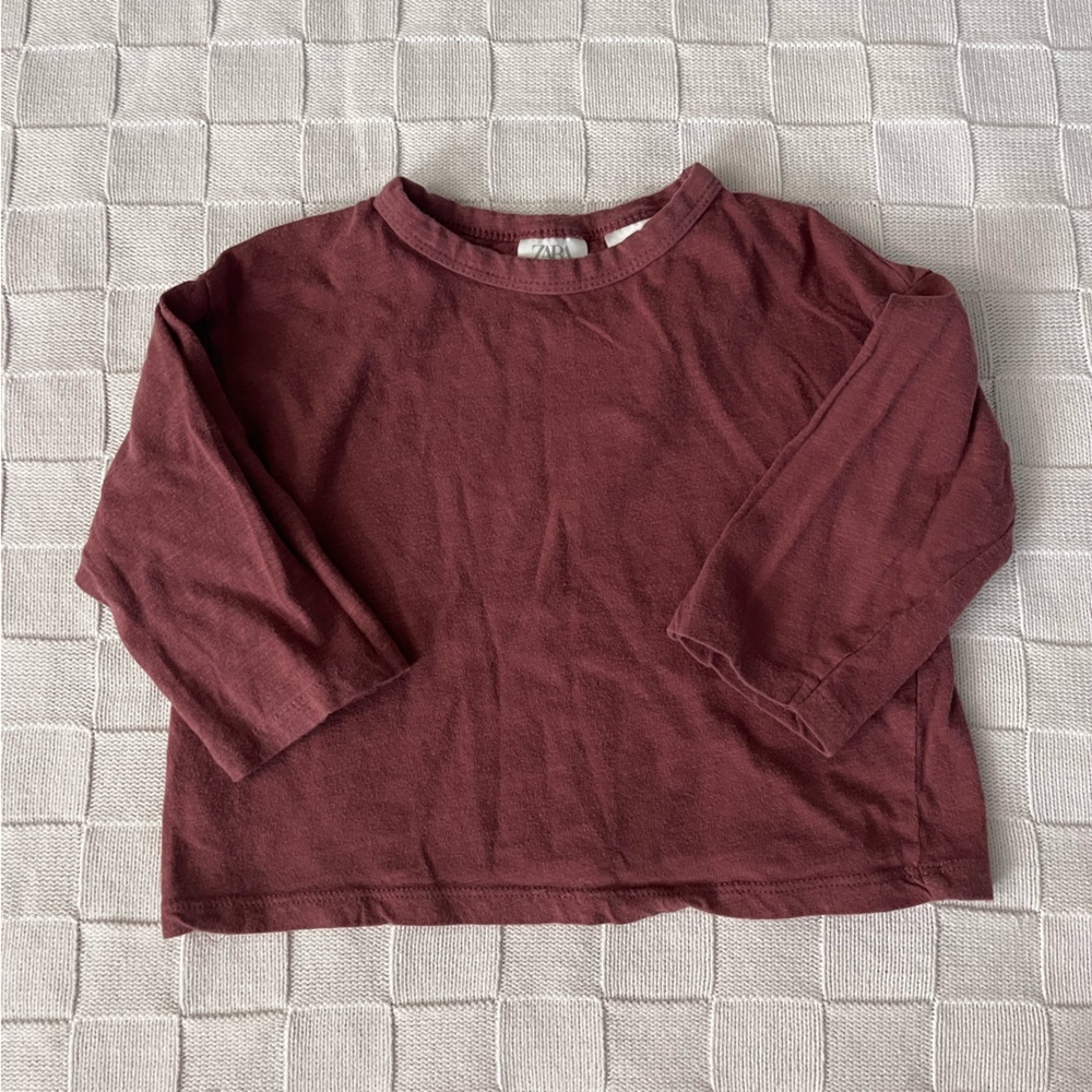 Zara gender neutral shirt